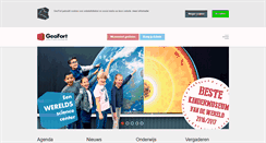 Desktop Screenshot of geofort.nl